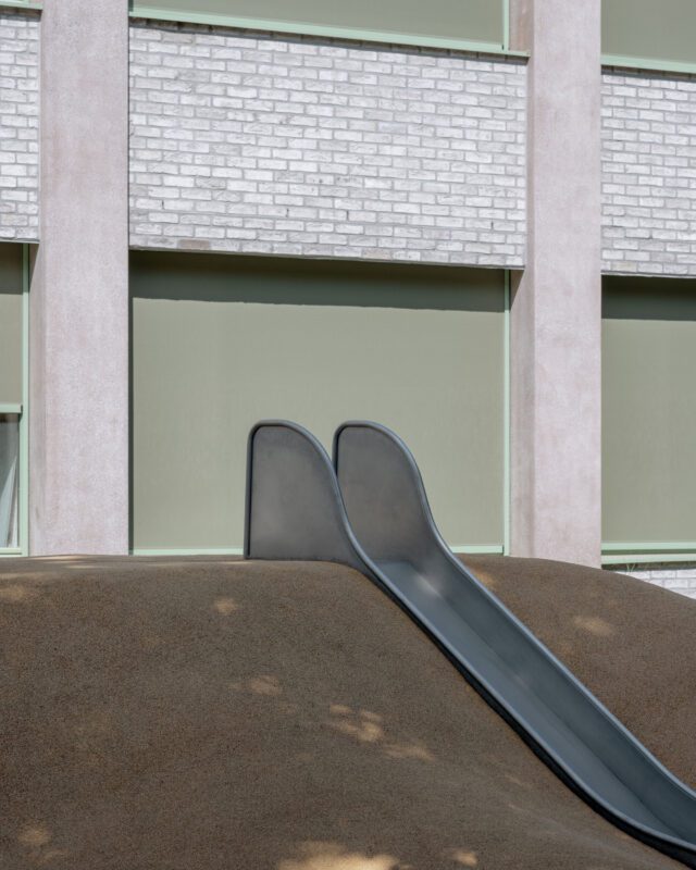 Chazal School Renovation and Playground Transformation