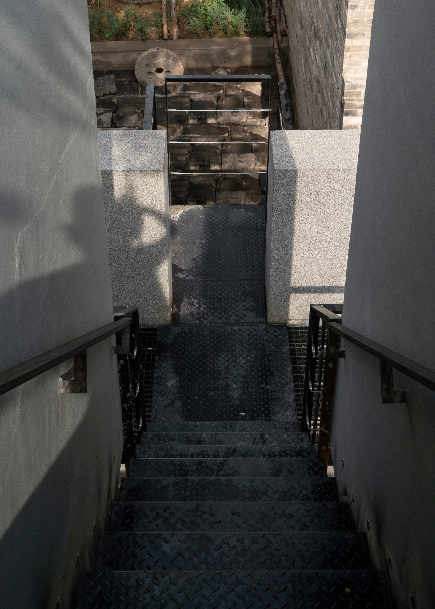 The Disappearing Garden