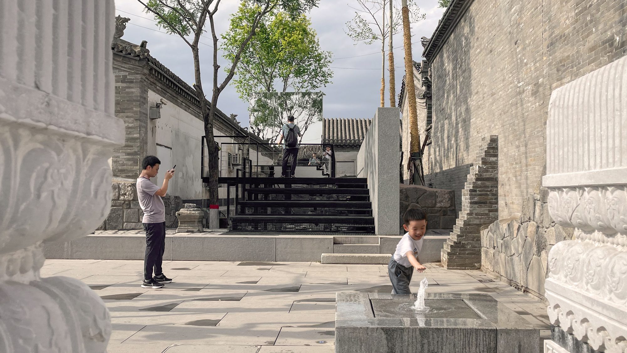 The Disappearing Garden