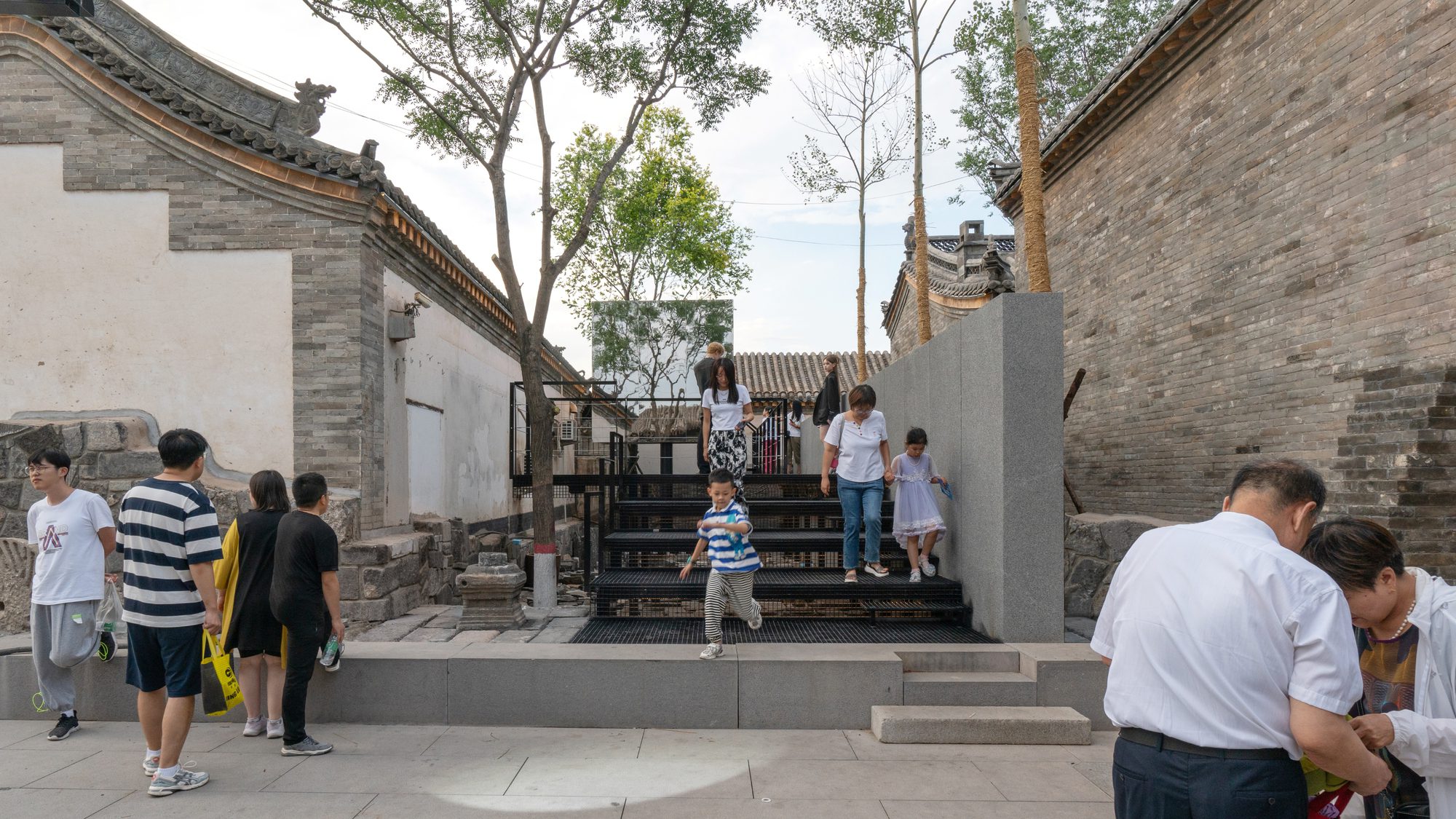 The Disappearing Garden