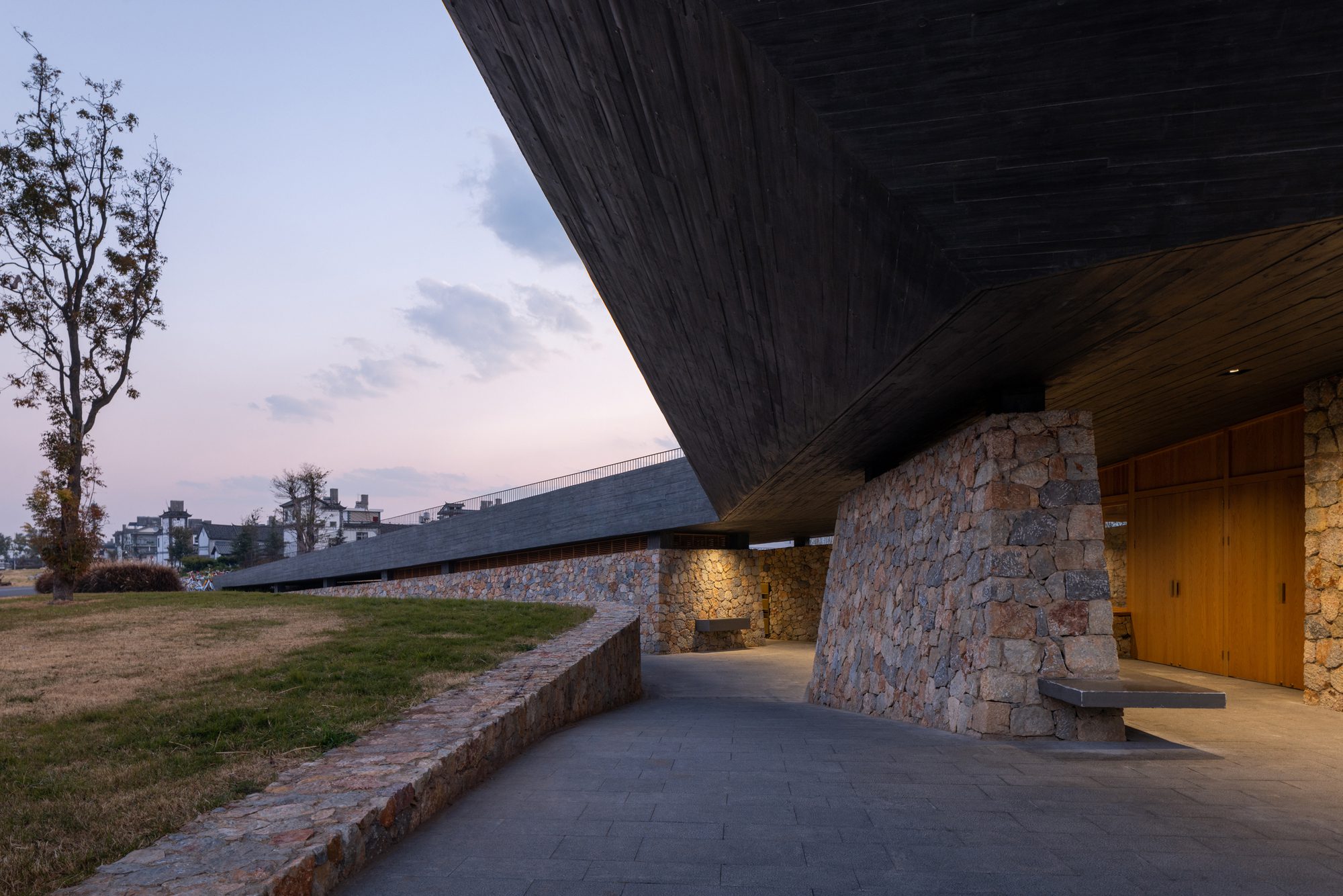 Dali Erhai Lake Ecological Rest Station