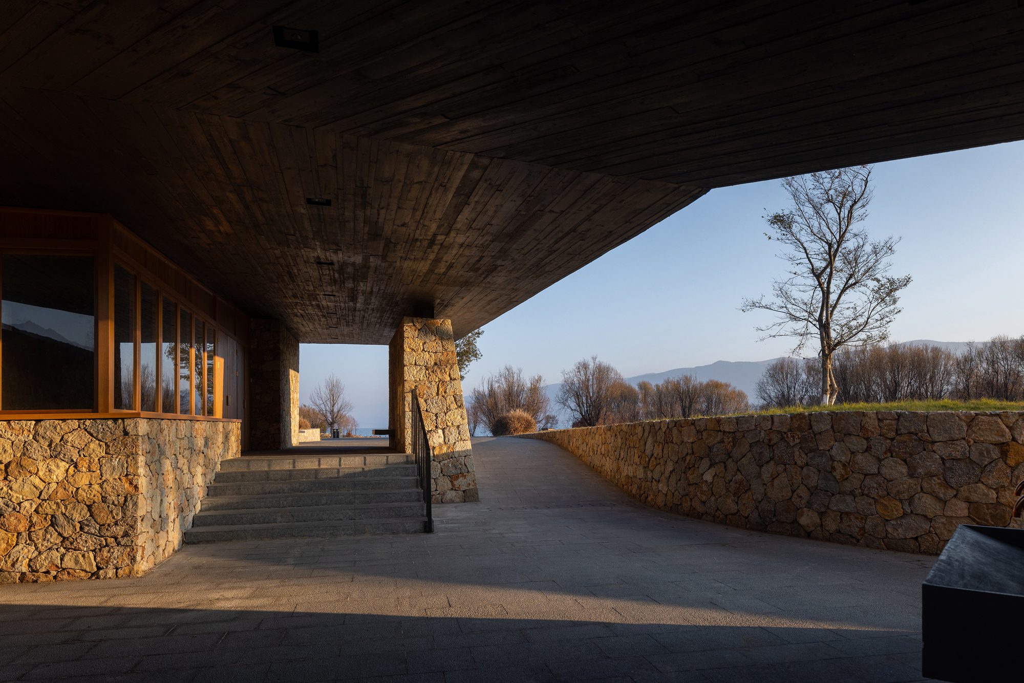 Dali Erhai Lake Ecological Rest Station