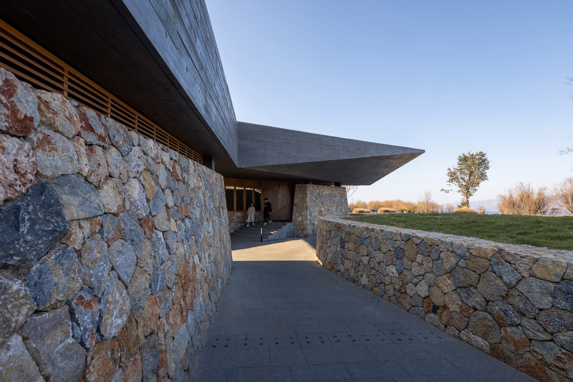 Dali Erhai Lake Ecological Rest Station