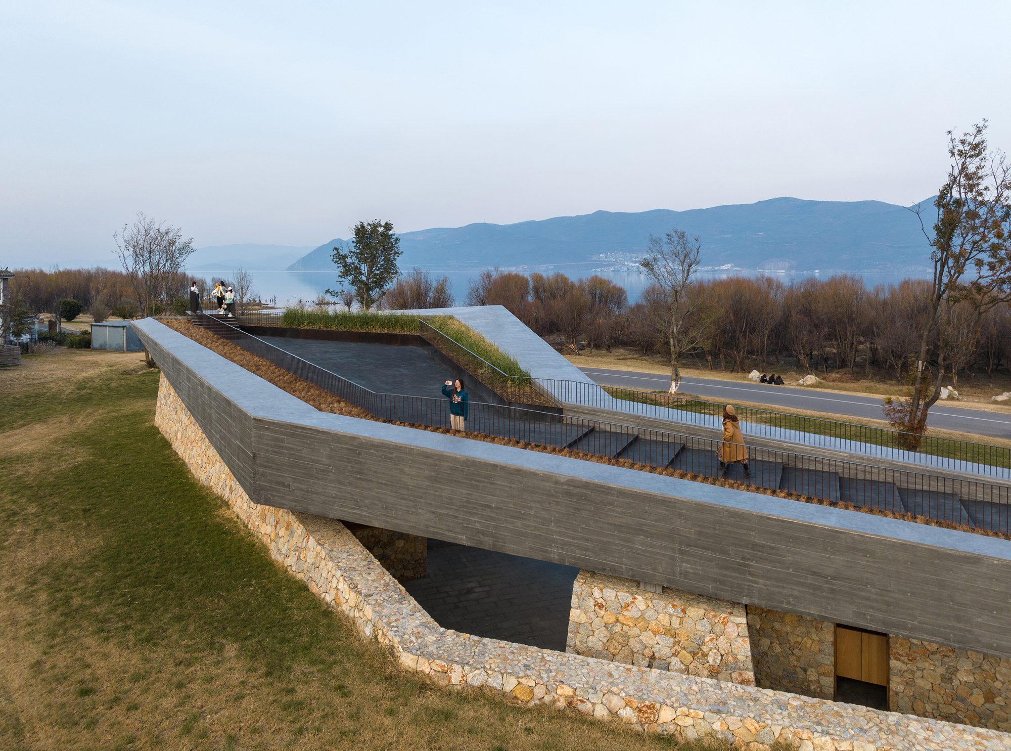 Dali Erhai Lake Ecological Rest Station