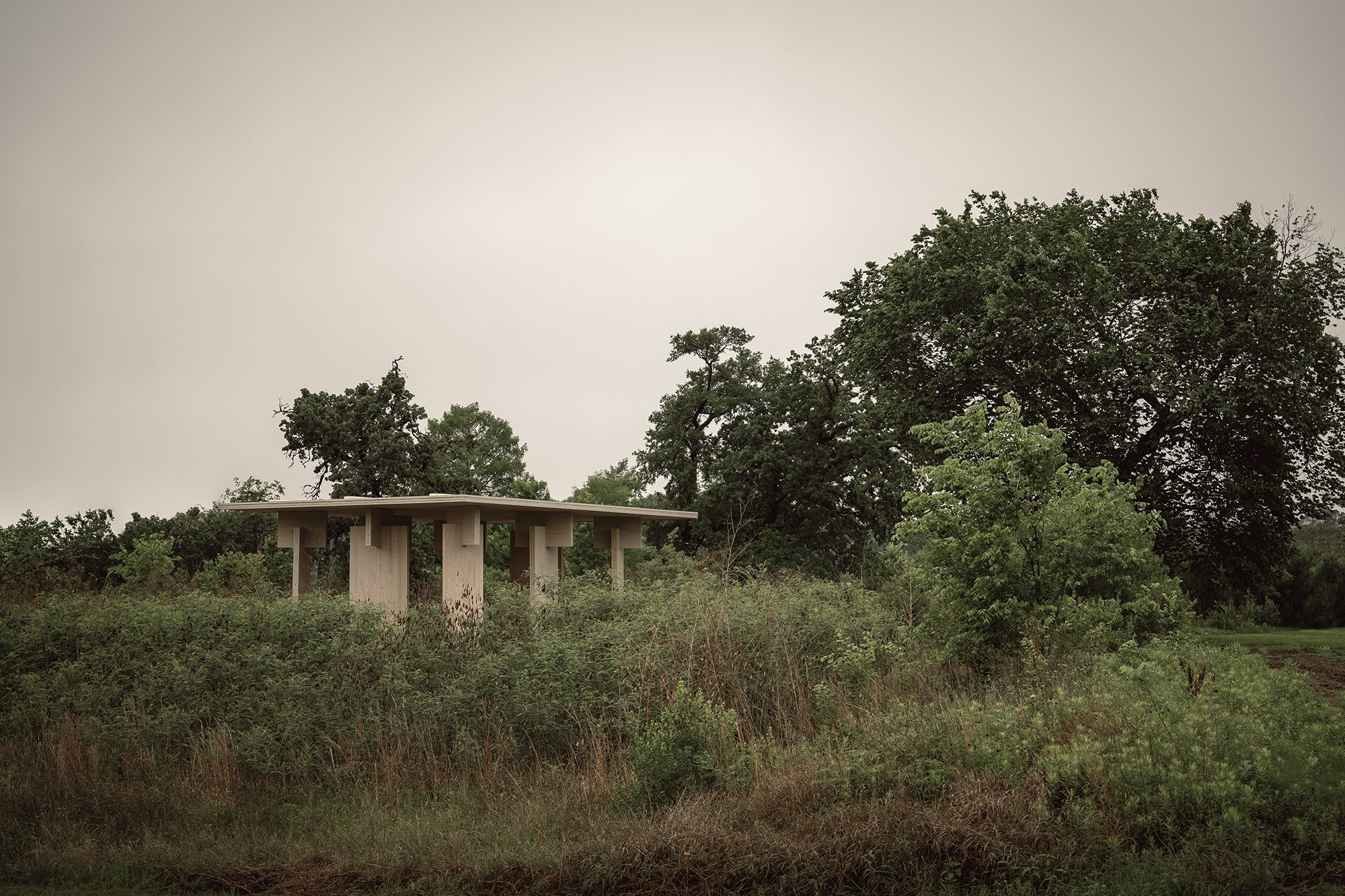 Mass Timber Pavillion