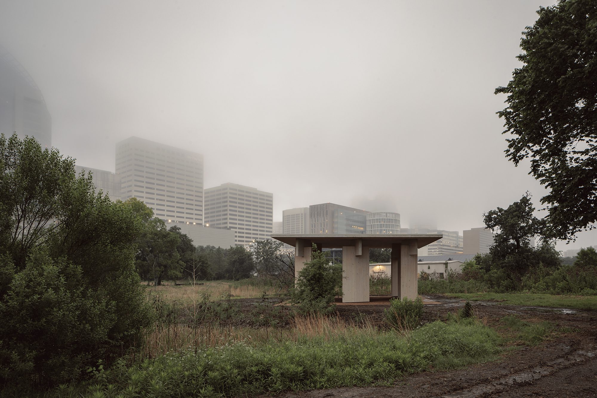 Mass Timber Pavillion
