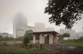 Mass Timber Pavillion
