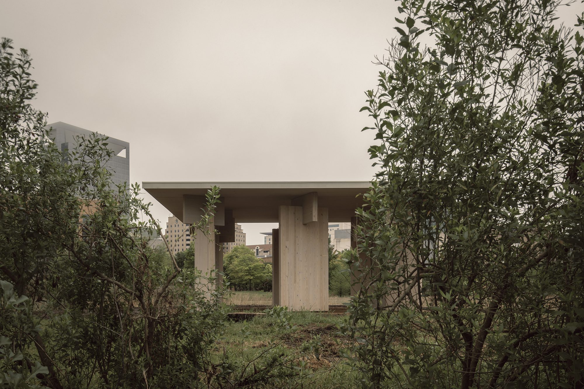 Mass Timber Pavillion