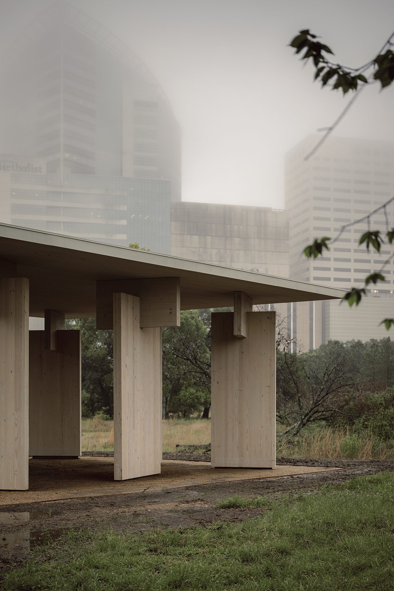 Mass Timber Pavillion