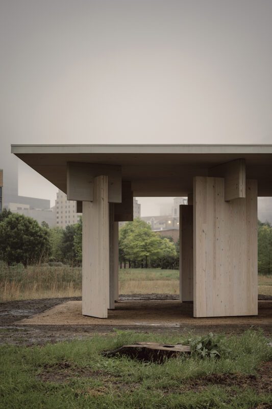 Mass Timber Pavillion