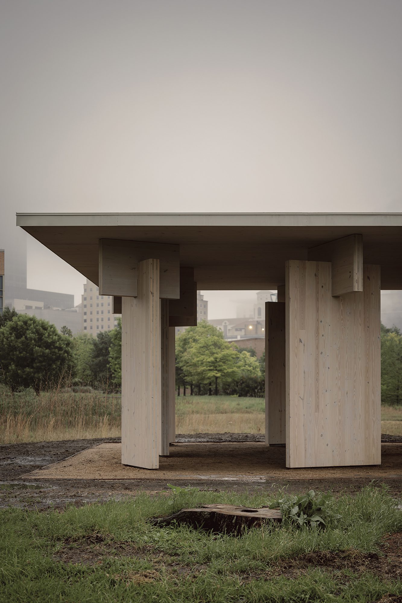 Mass Timber Pavillion