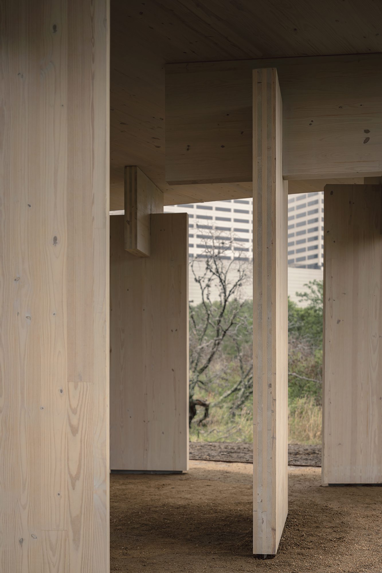 Mass Timber Pavillion