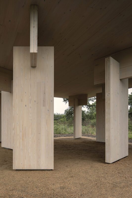 Mass Timber Pavillion