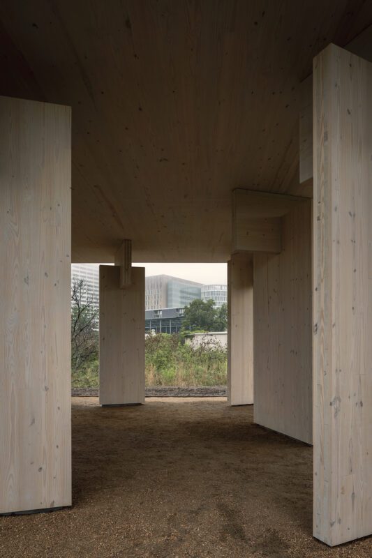 Mass Timber Pavillion