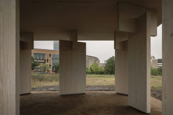 Mass Timber Pavillion