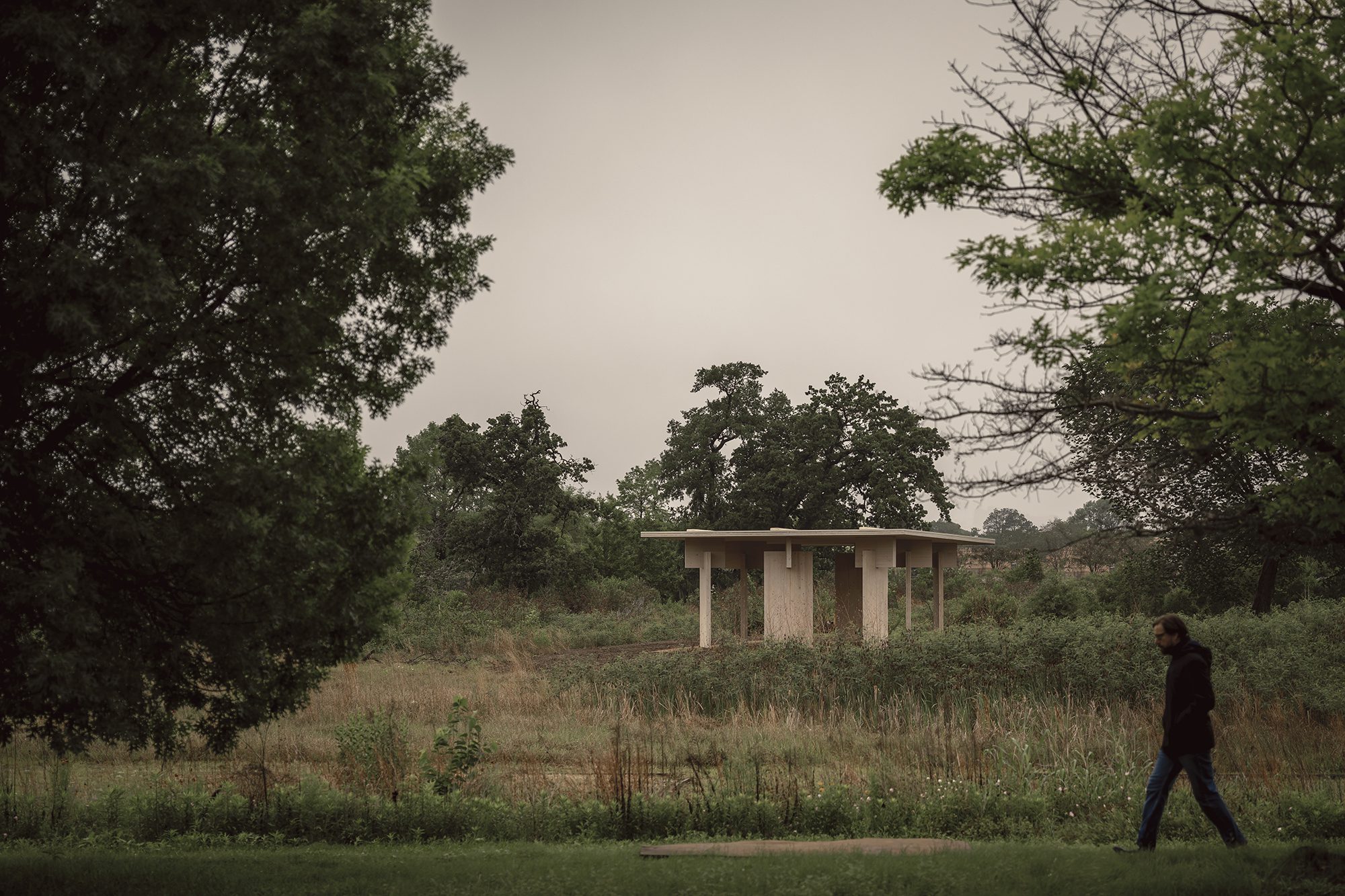 Mass Timber Pavillion