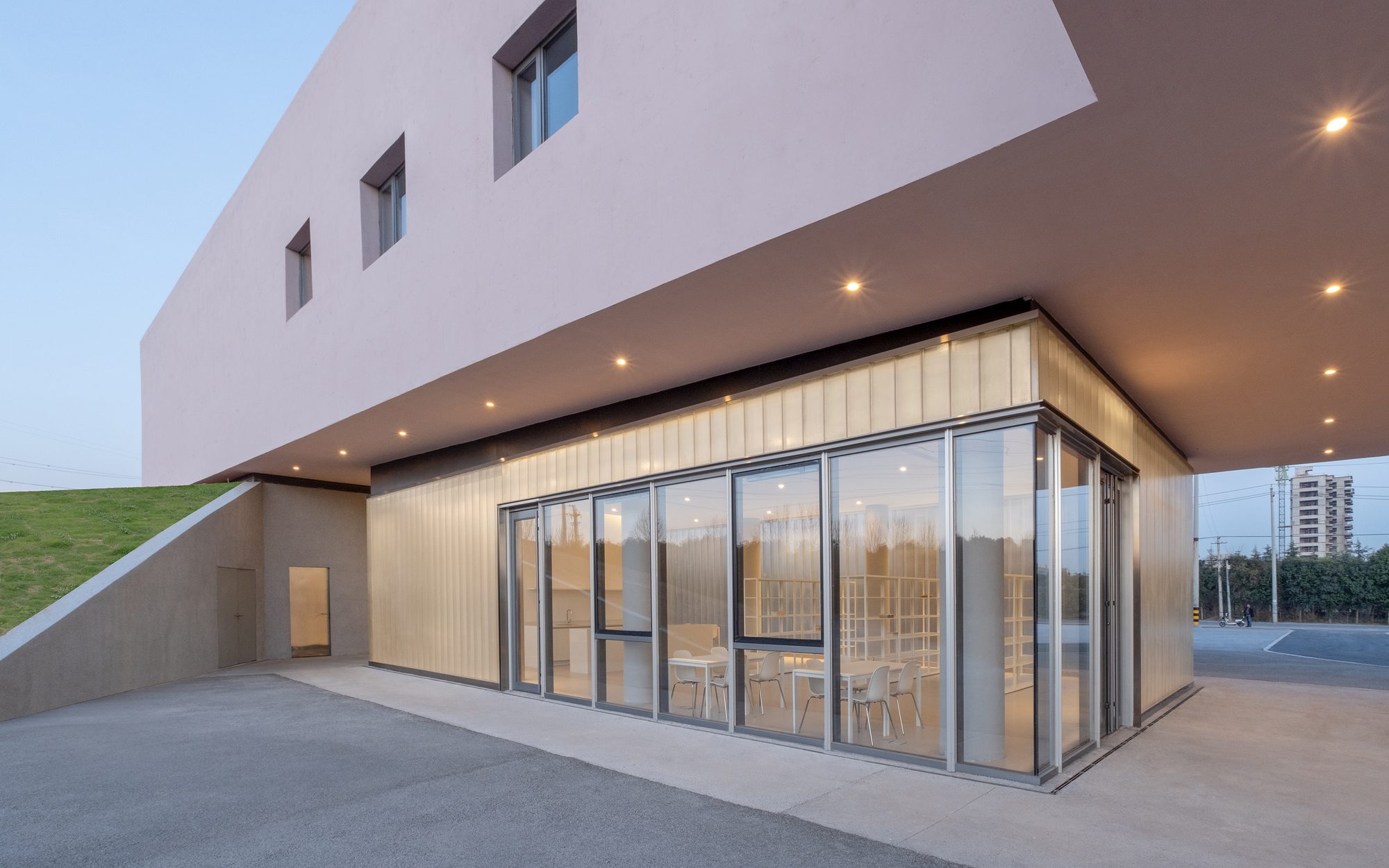 The Xue Village Community and Tourist Service Center