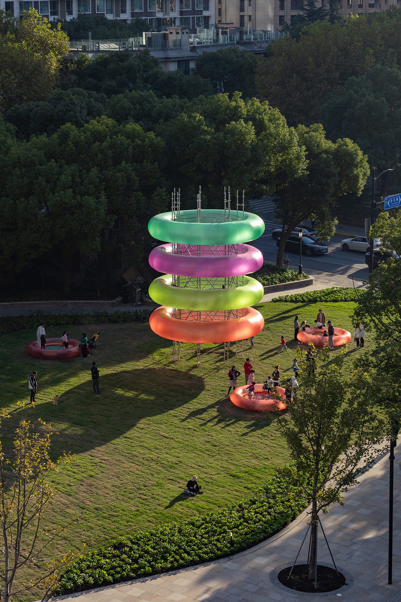 JUMP Urban Generator