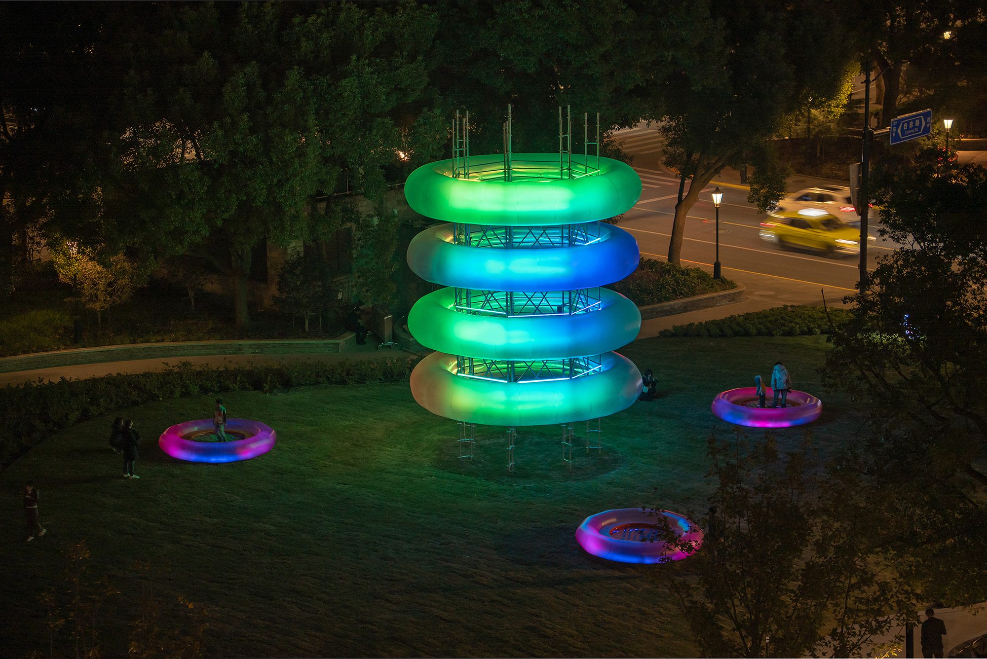 JUMP Urban Generator