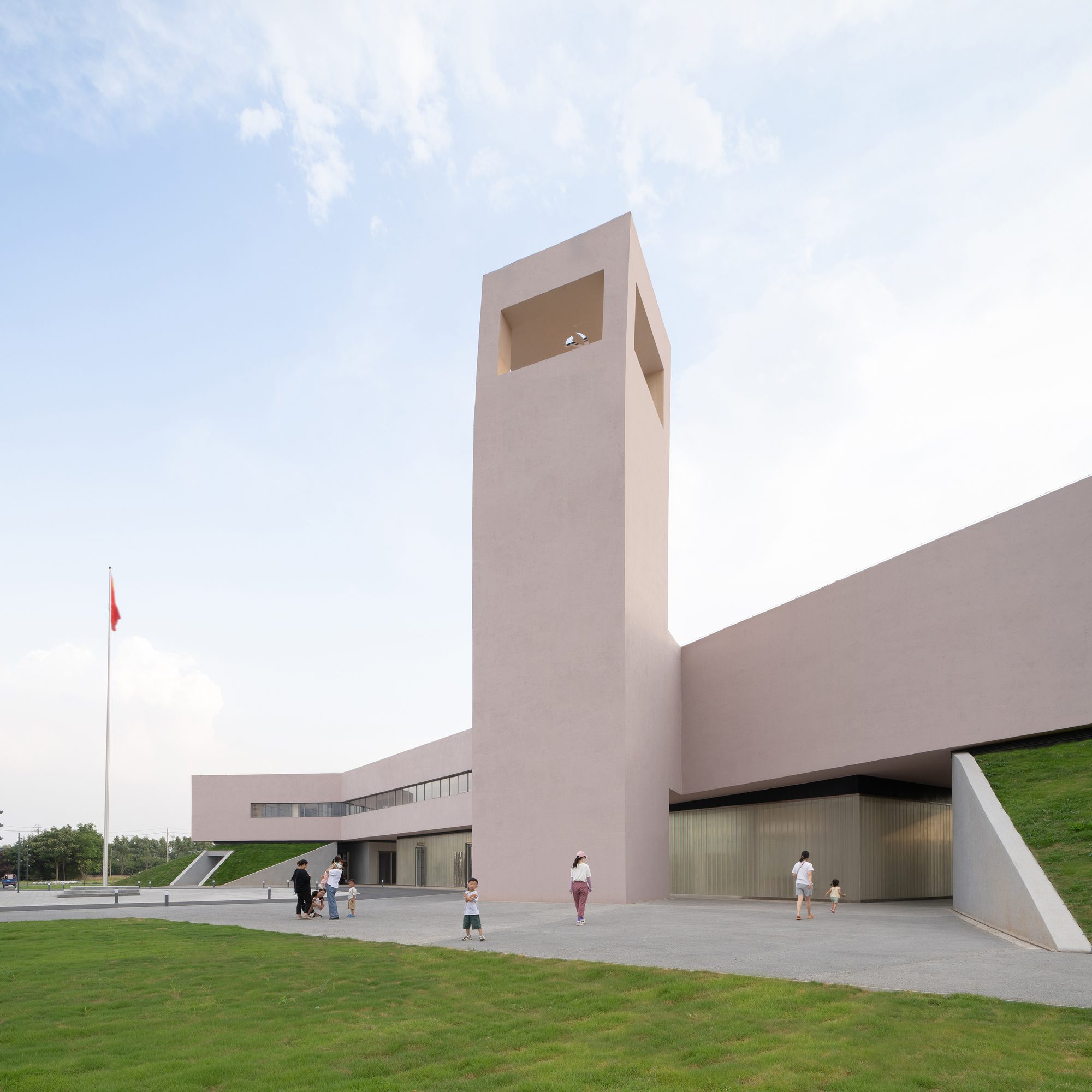 The Xue Village Community and Tourist Service Center