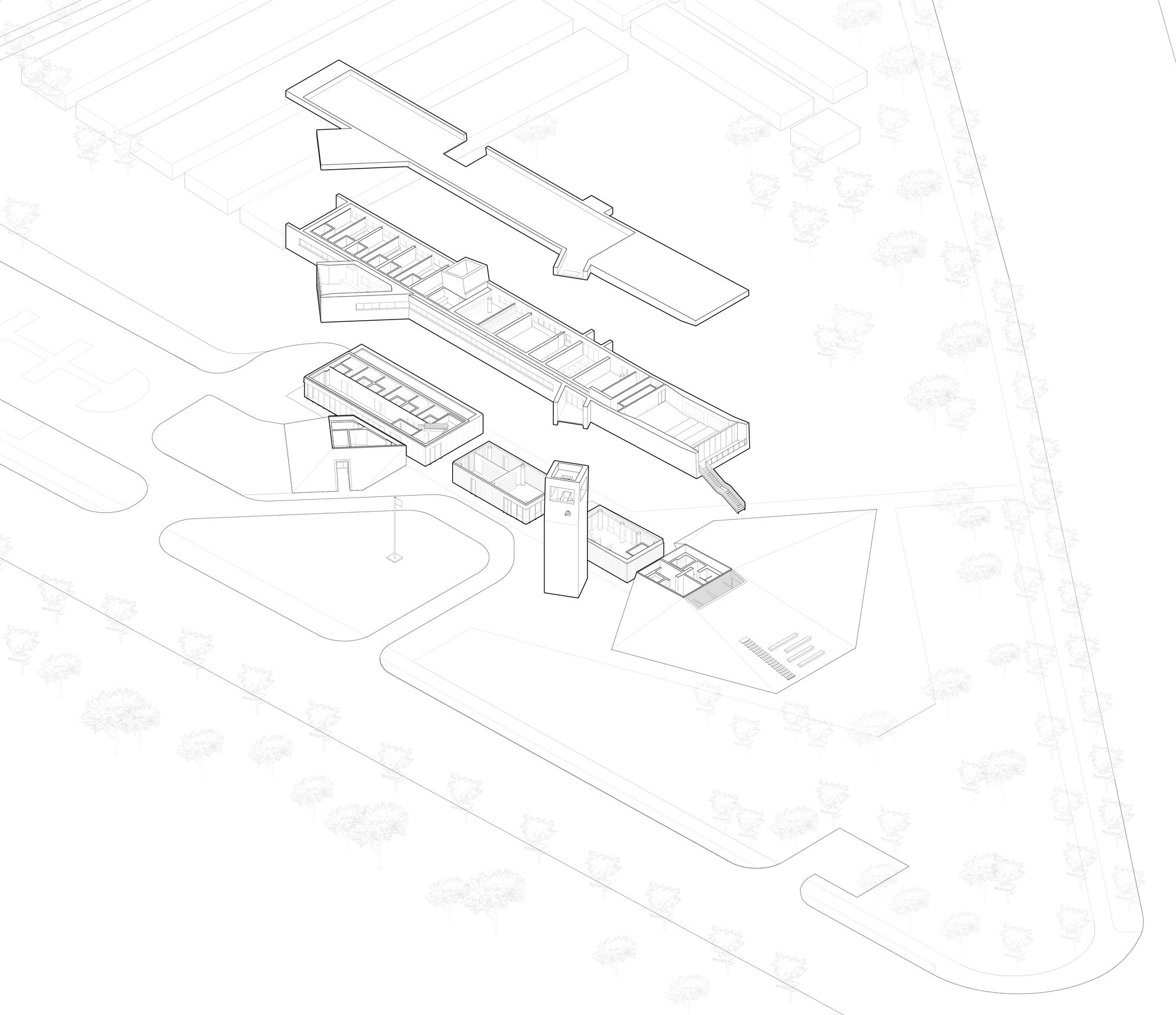 The Xue Village Community and Tourist Service Center