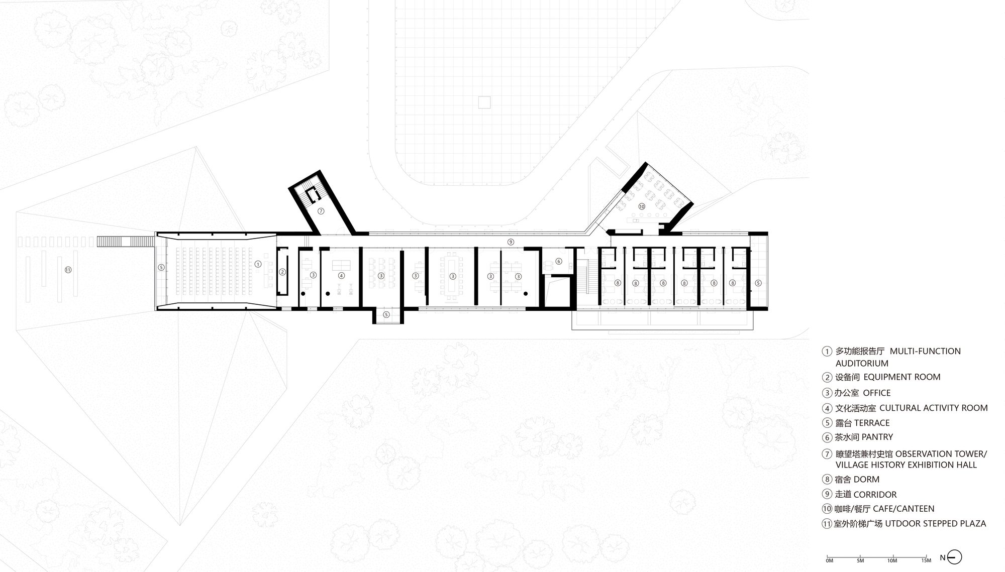 The Xue Village Community and Tourist Service Center