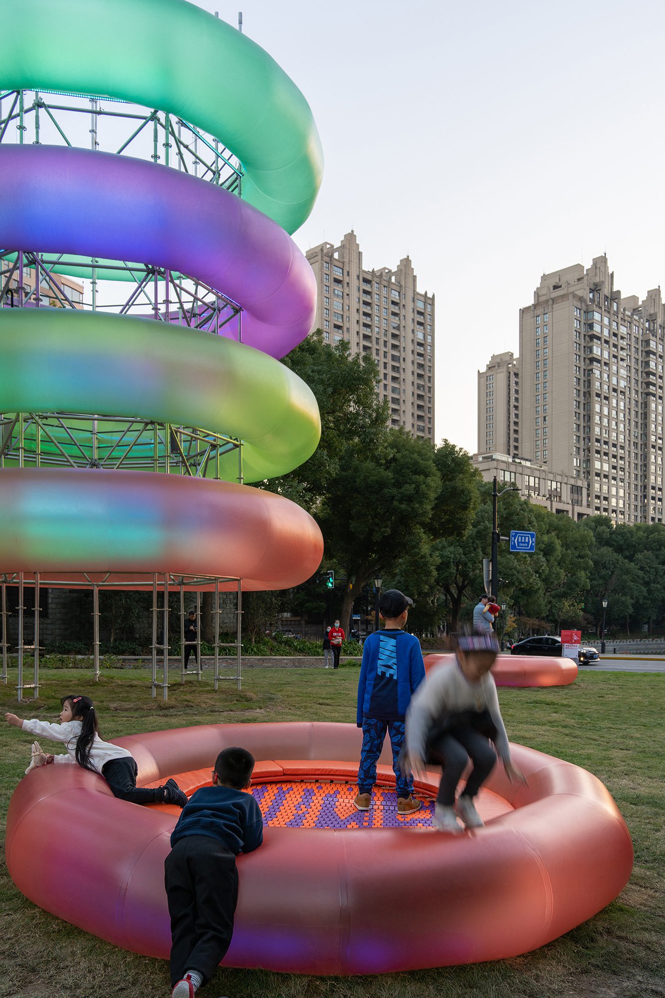 JUMP Urban Generator