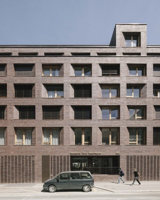 Belleville Sara Weill-Raynal Nursing Home Reconstruction and Extension | Avenier Cornejo Architectes