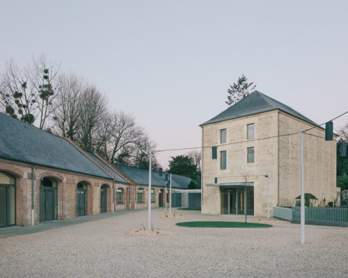 Rotation Workshops Multi-Purpose Hall and Association House | ACAU Architects
