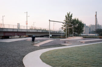 Arena Under Bridge