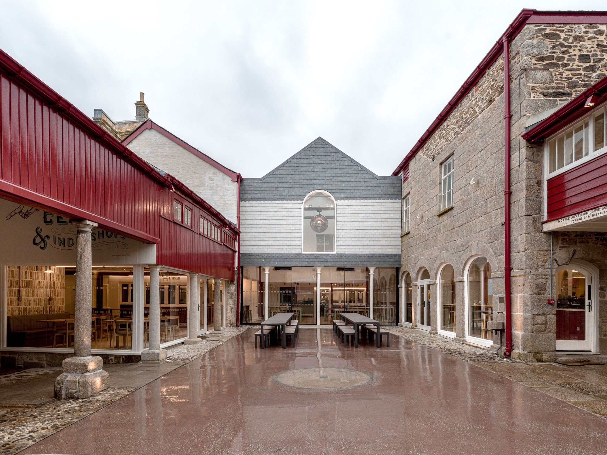 Buttermarket into Community Hub