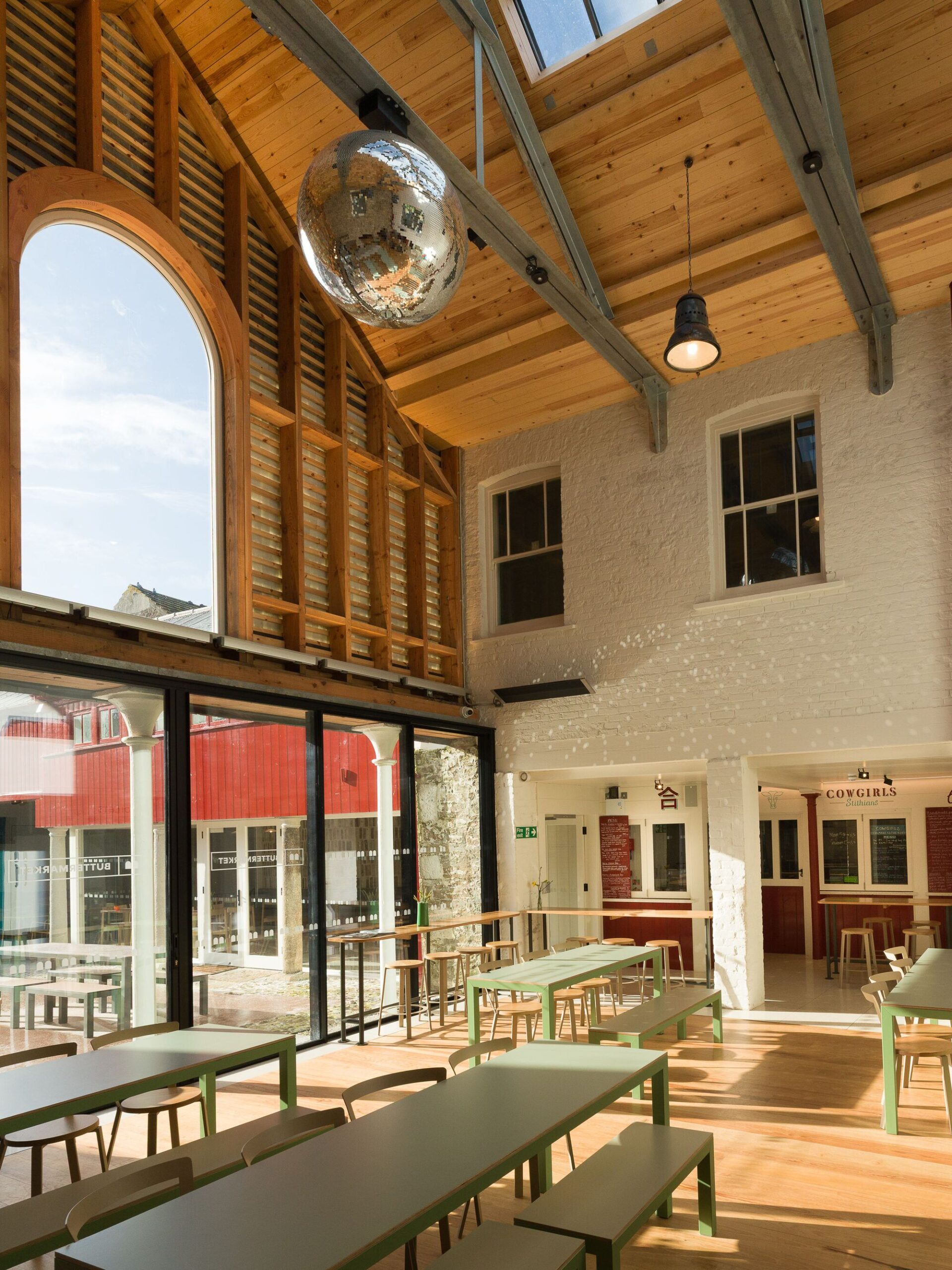 Buttermarket into Community Hub