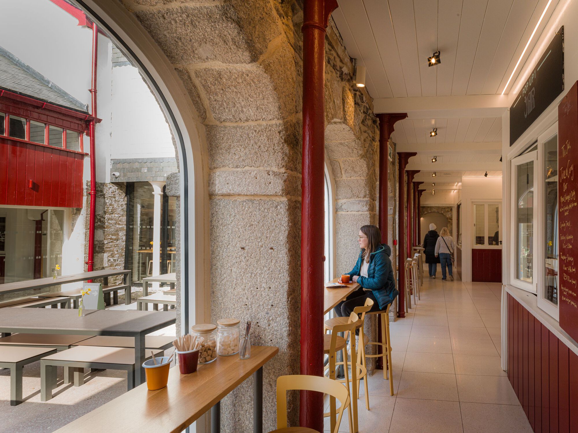 Buttermarket into Community Hub