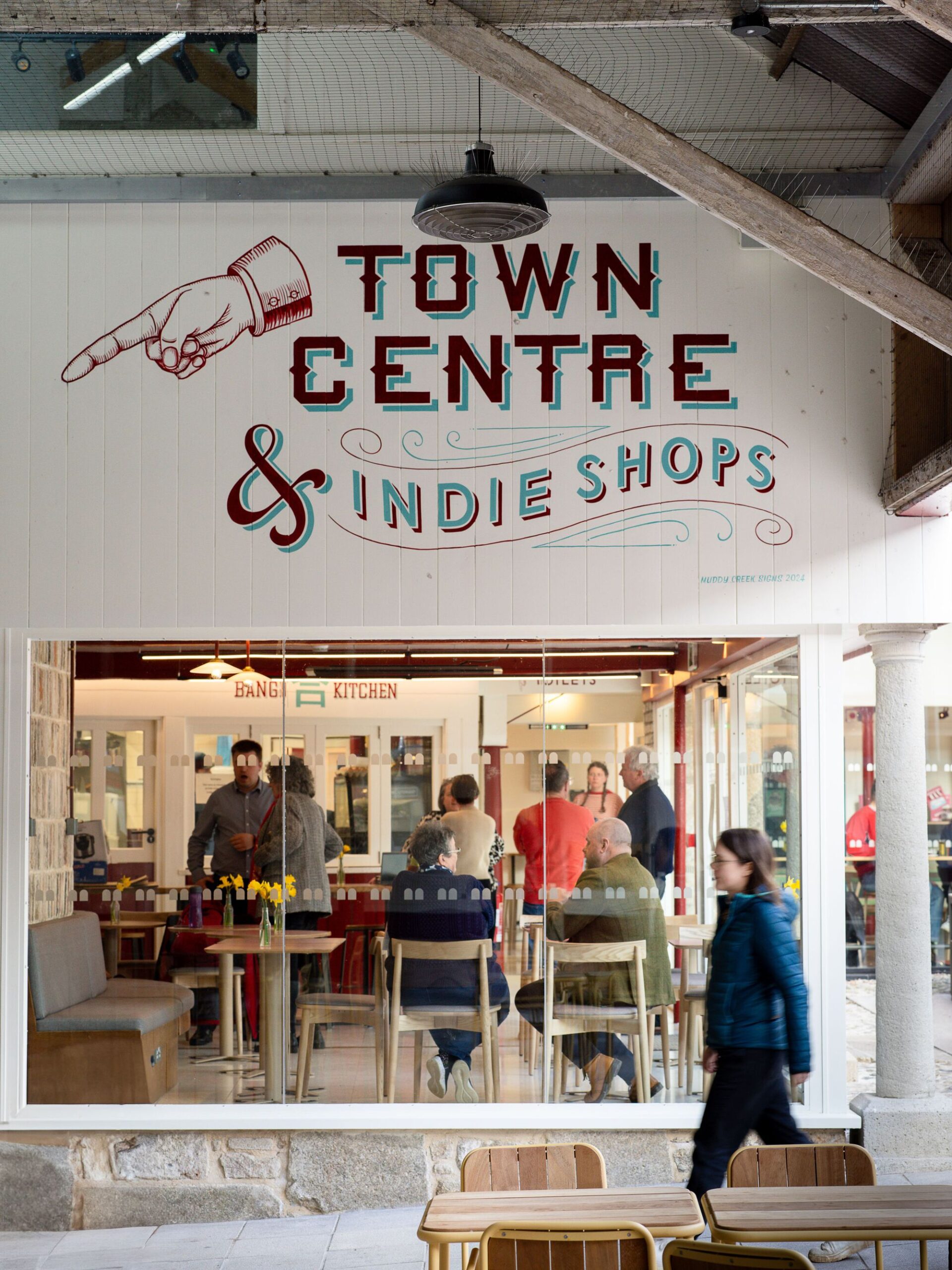 Buttermarket into Community Hub