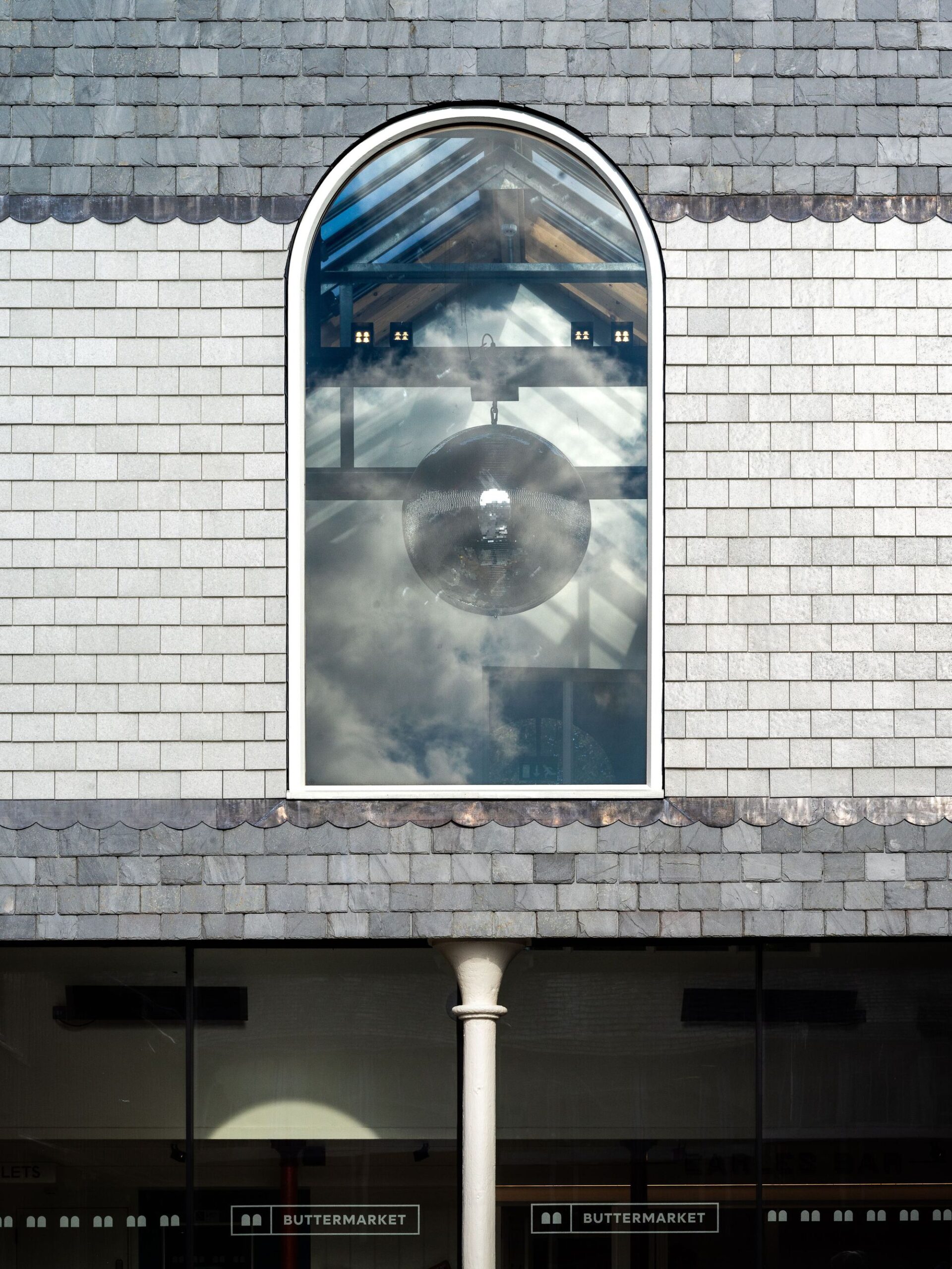 Buttermarket into Community Hub