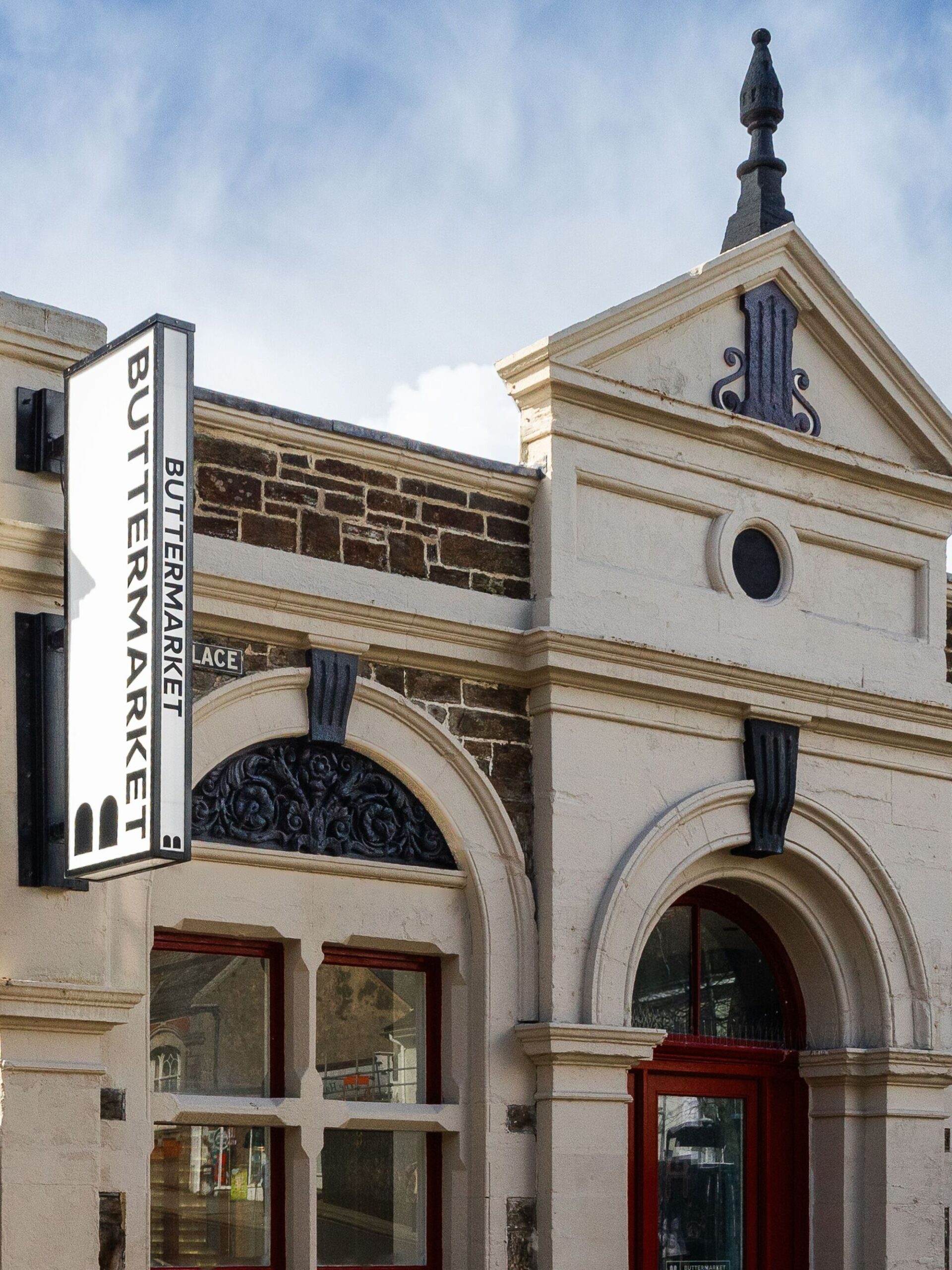 Buttermarket into Community Hub