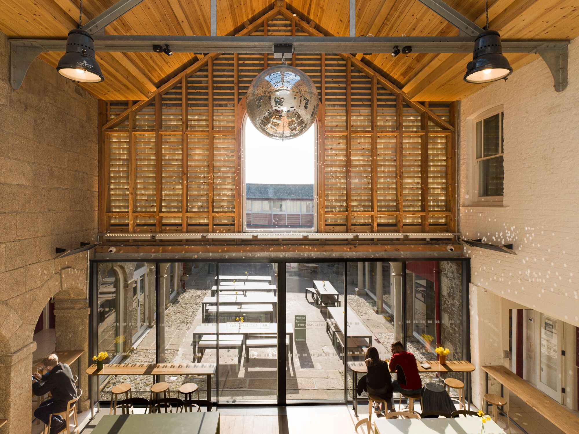 Buttermarket into Community Hub