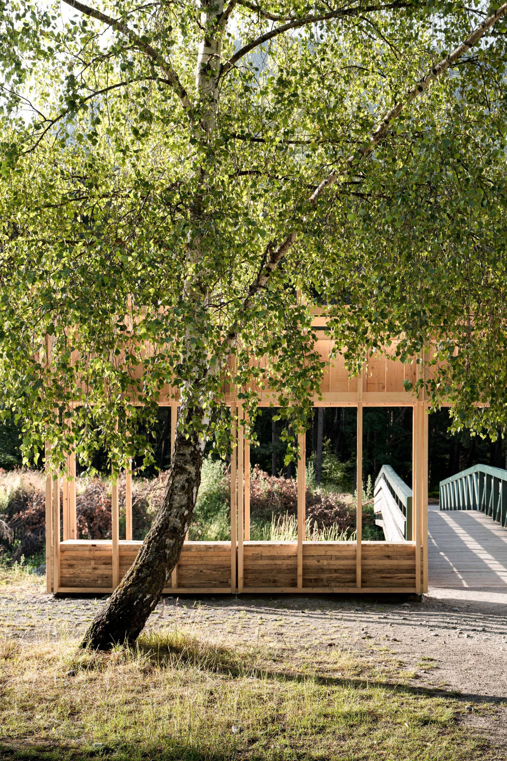 Faille Cachée des Marais Park Entrance