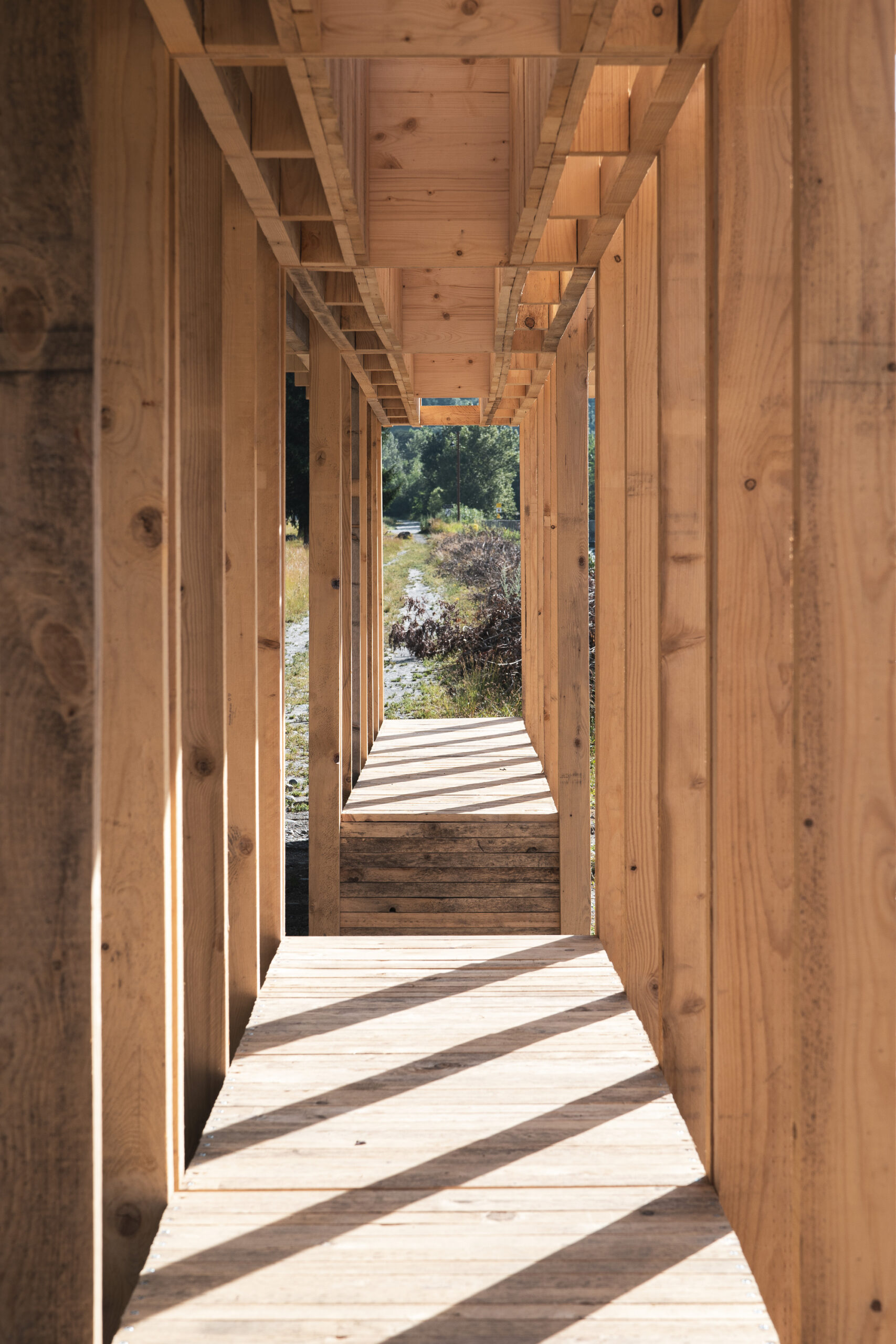 Faille Cachée des Marais Park Entrance