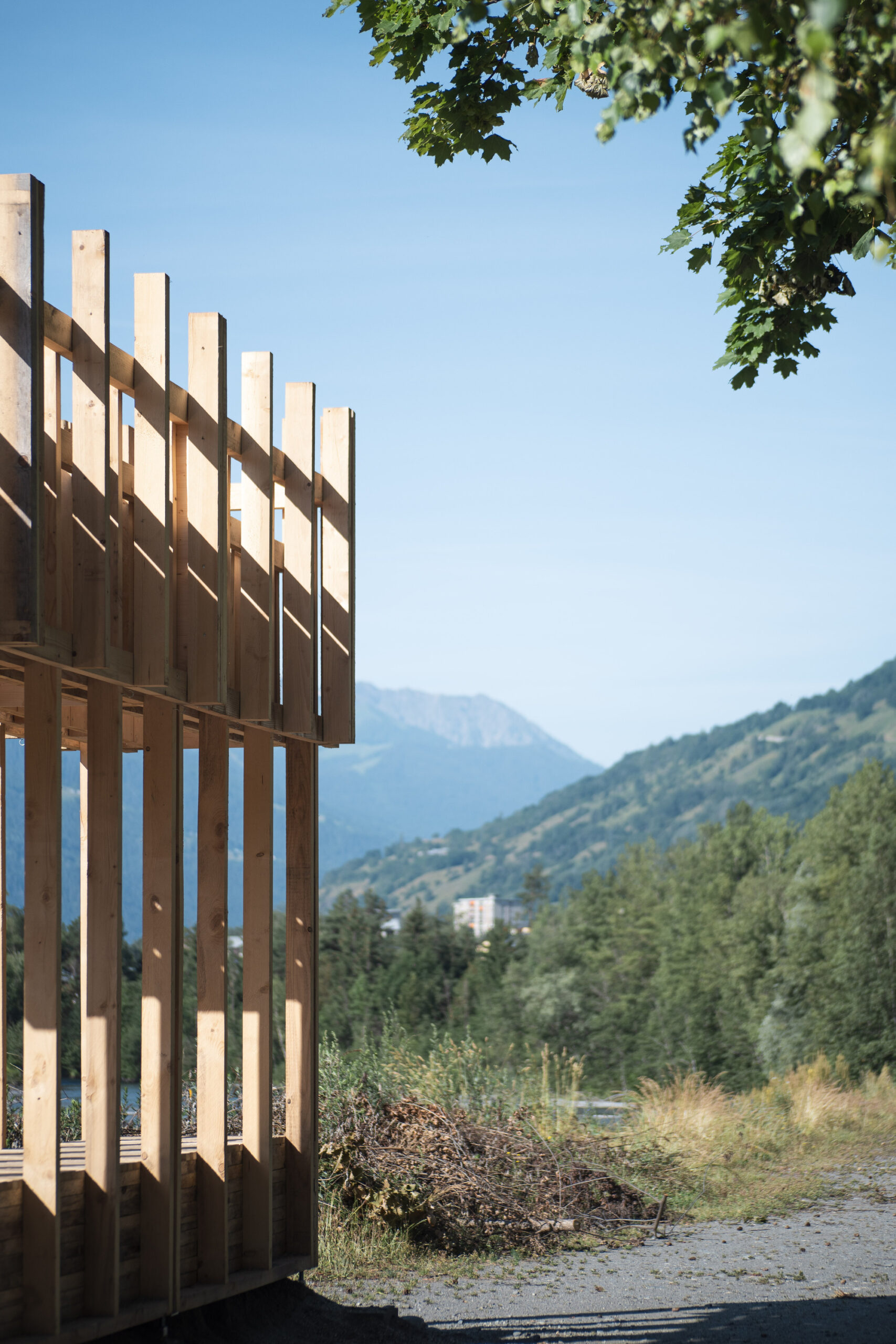 Faille Cachée des Marais Park Entrance