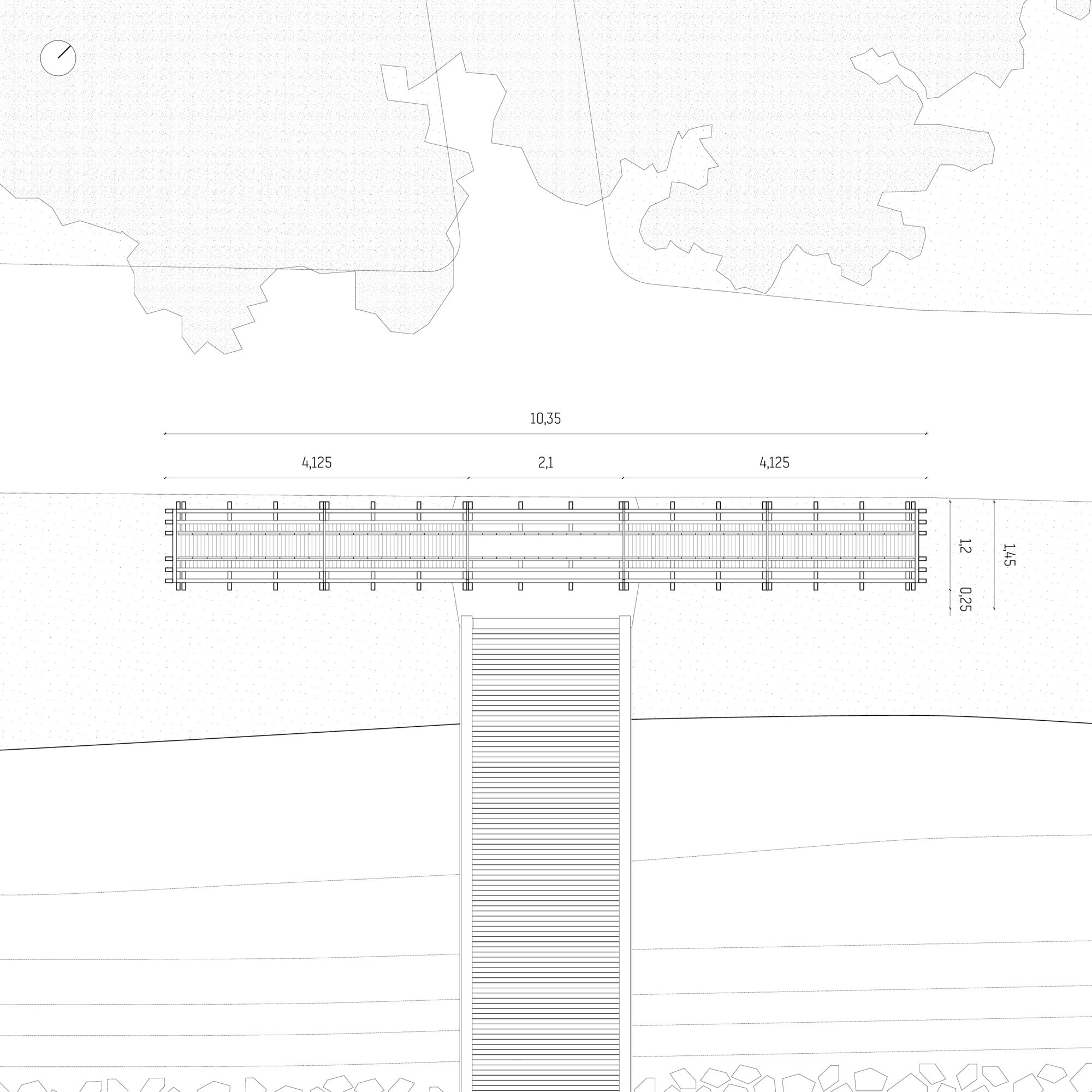 Faille Cachée des Marais Park Entrance