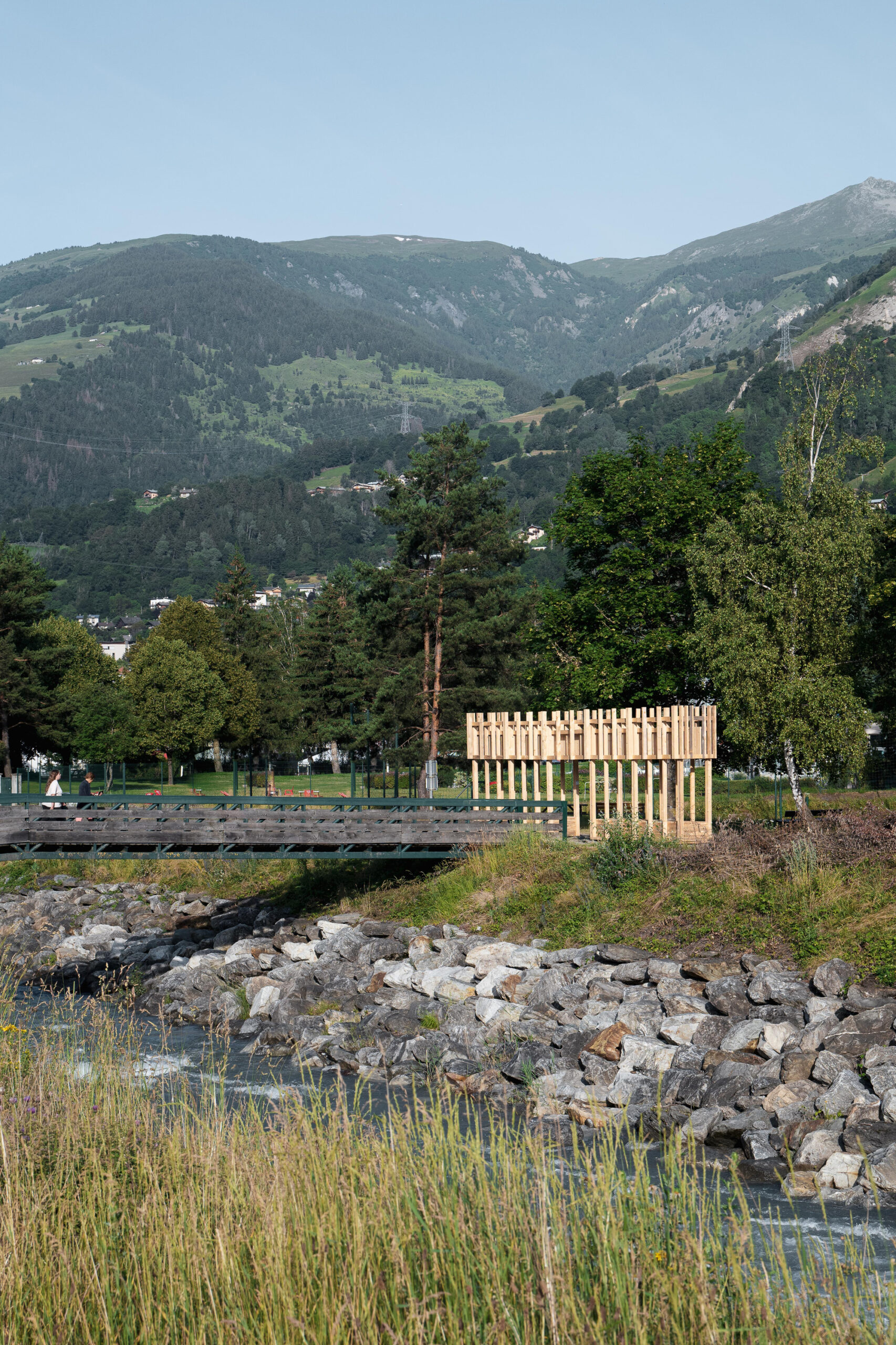 Faille Cachée des Marais Park Entrance