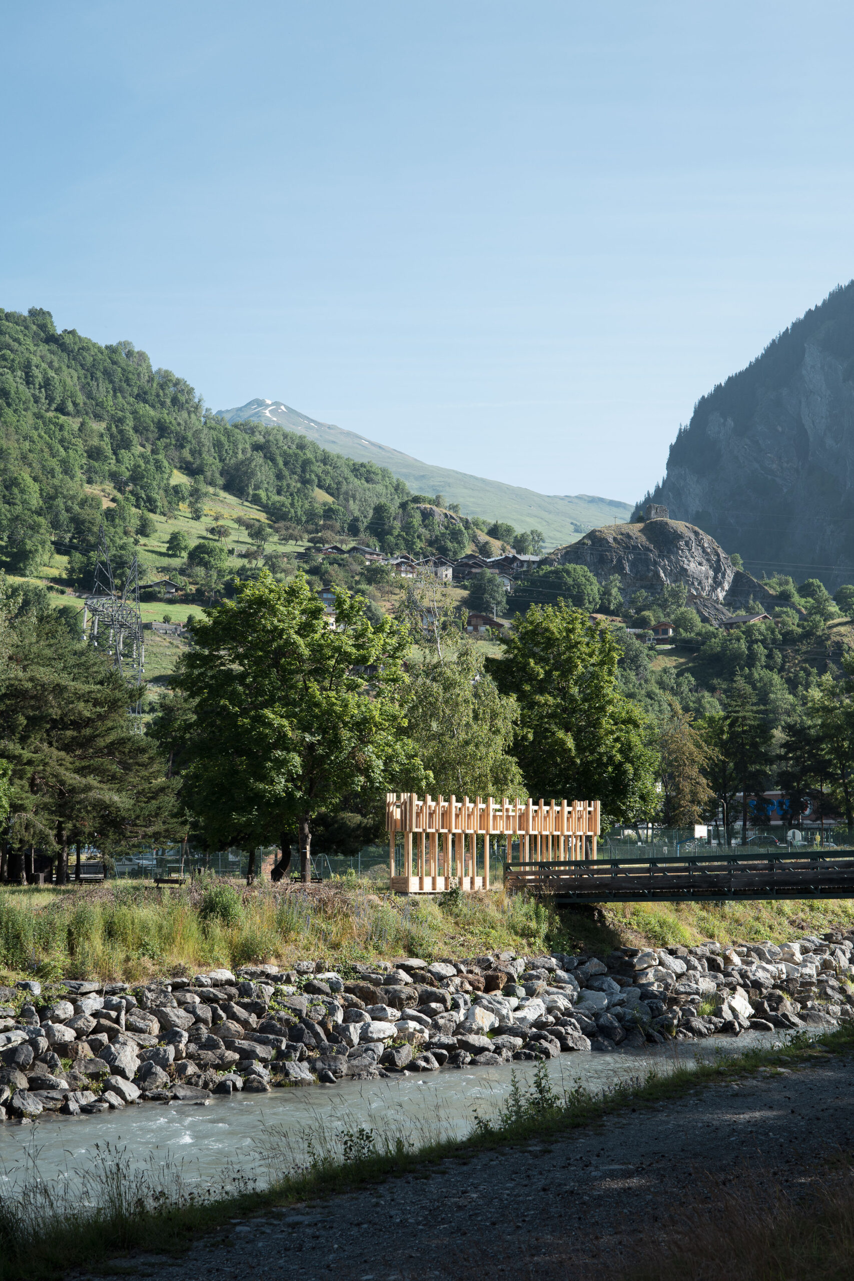 Faille Cachée des Marais Park Entrance