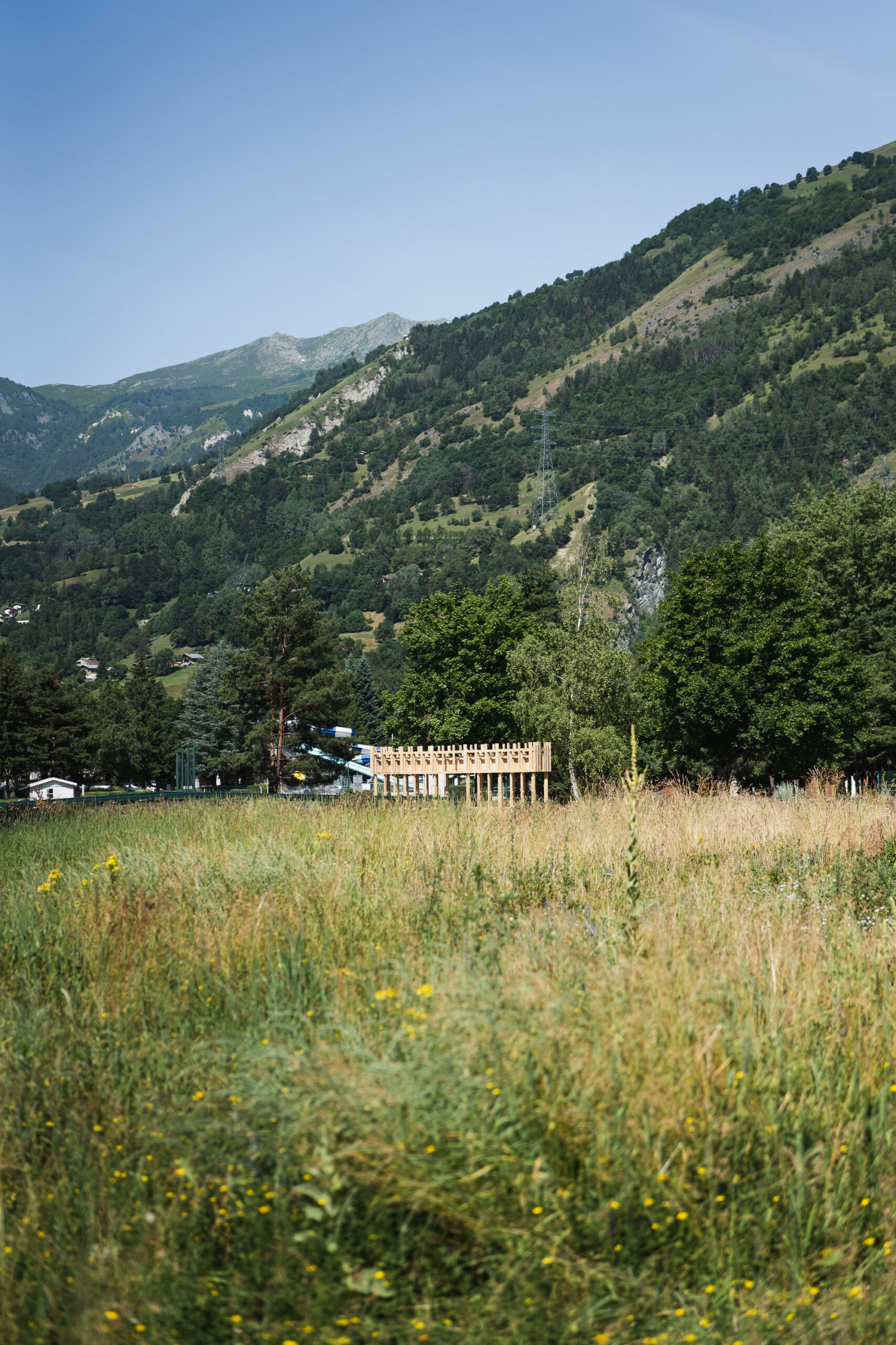 Faille Cachée des Marais Park Entrance