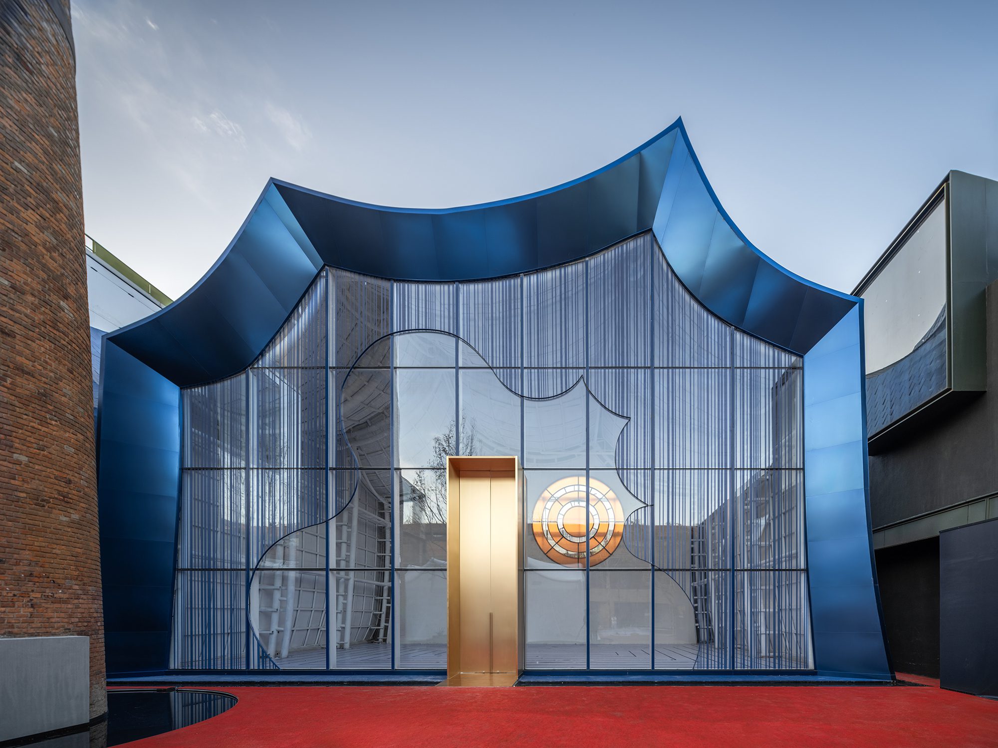 Klein Blue Hills and White Cliff