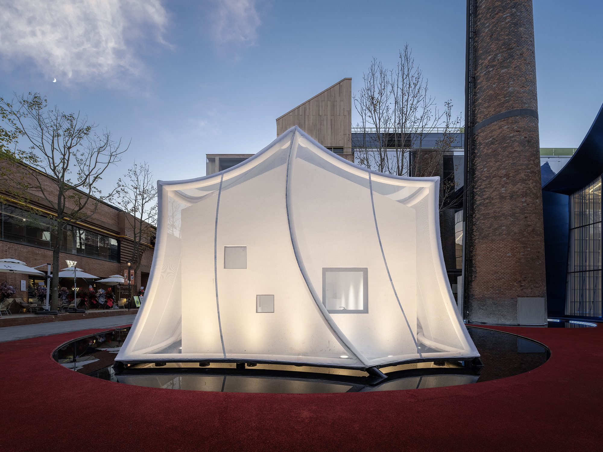 Klein Blue Hills and White Cliff