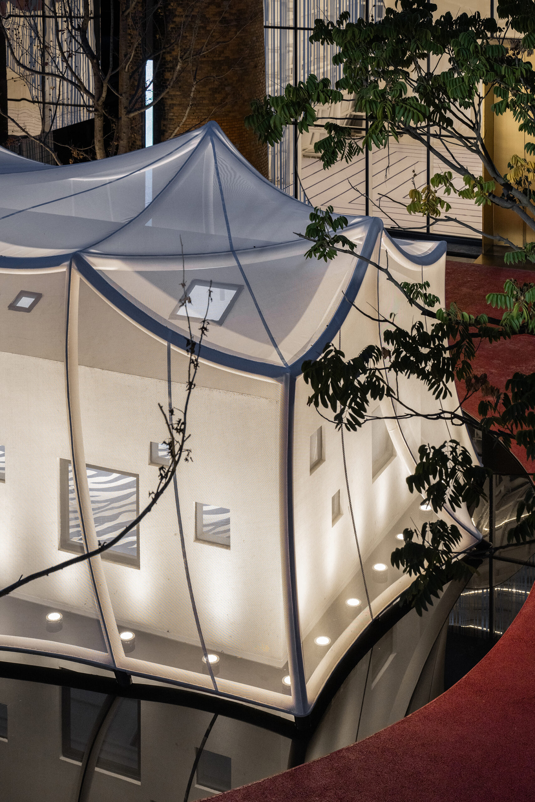 Klein Blue Hills and White Cliff