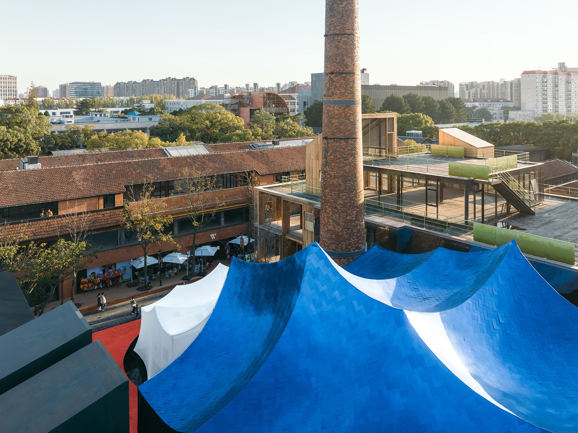 Klein Blue Hills and White Cliff