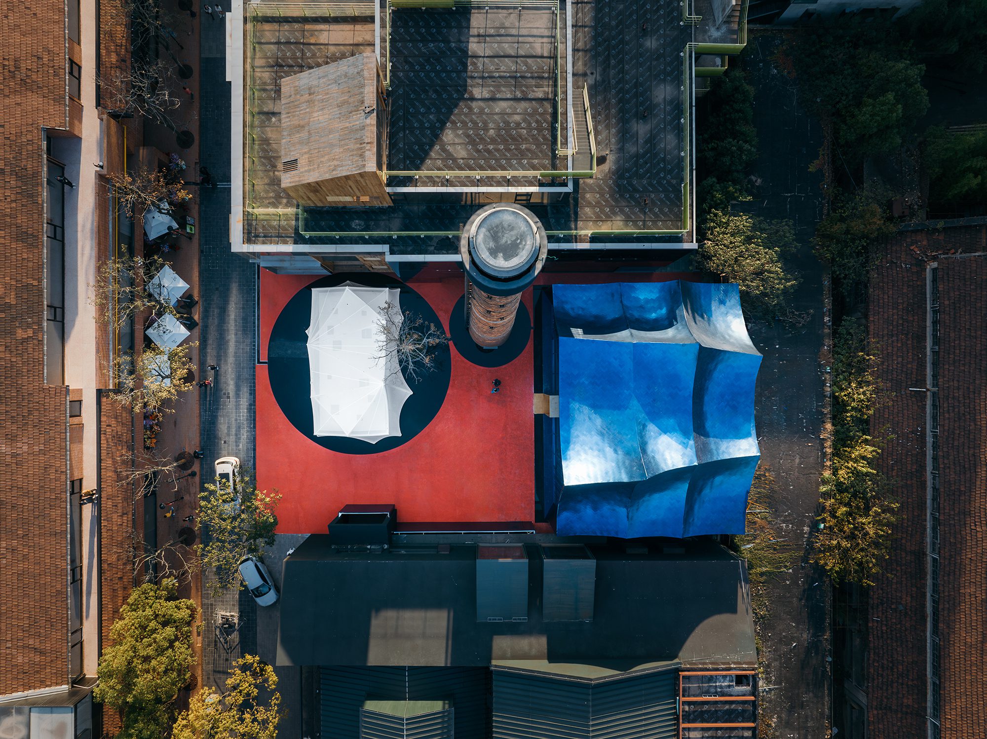 Klein Blue Hills and White Cliff