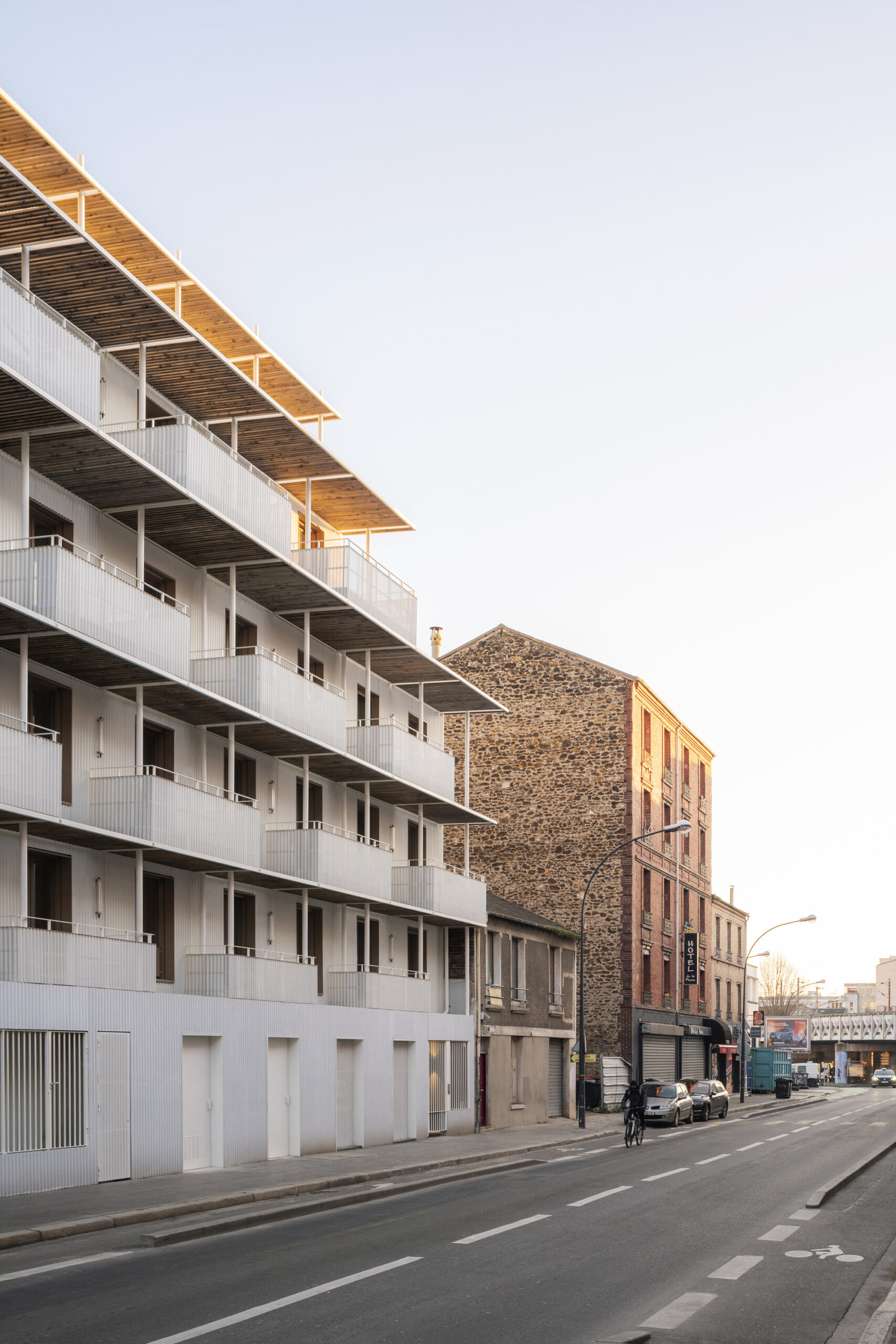 Saint-Denis 44 Housing Units